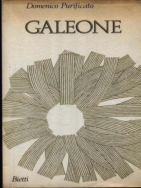 Galeone - Domenico Purificato - copertina