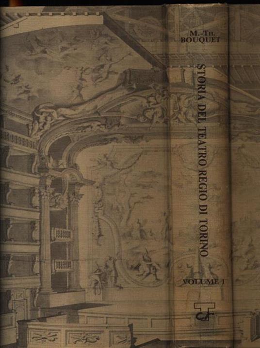Storia del Teatro Regio di Torino 5vv - copertina