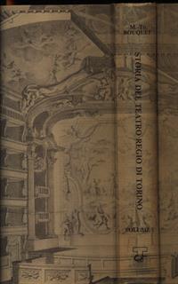 Storia del Teatro Regio di Torino 5vv