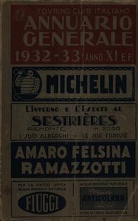 Annuario generale 1932-33