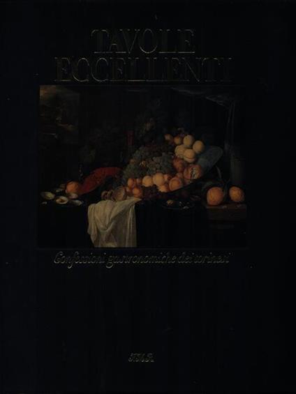 Tavole eccellenti -   - copertina