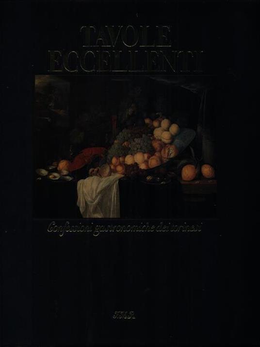 Tavole eccellenti -   - copertina