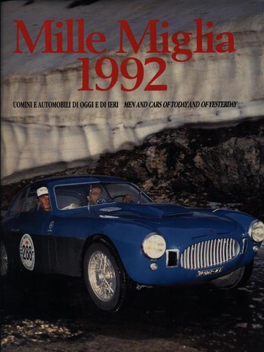Mille Miglia 1992 -   - copertina