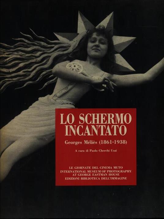 Lo schermo incantato - Paolo Cherchi Usai - copertina
