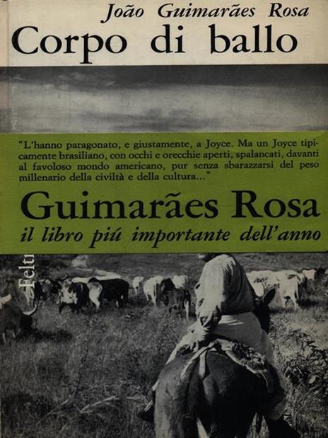 Corpo di ballo - Joao Guimaraes Rosa - copertina