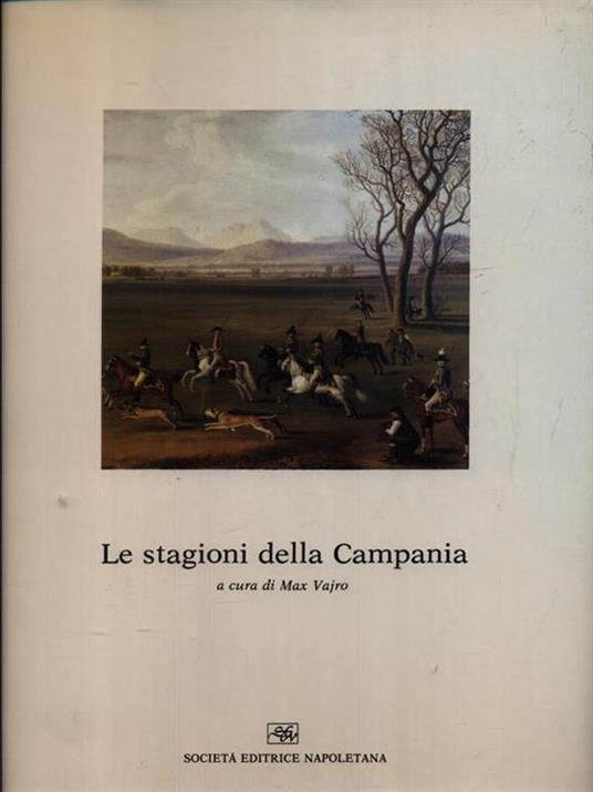 Le stagioni della Campania - Max Vajro - copertina