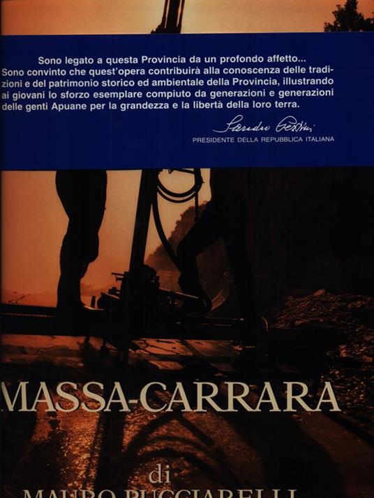 Massa Carrara - Mauro Pucciarelli - copertina