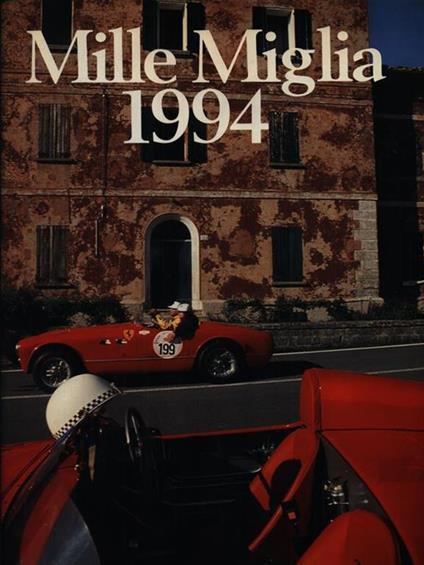 Mille Miglia 1994 -   - copertina
