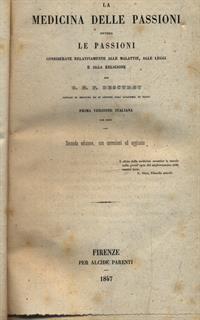 La medicina delle passioni