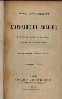 L' affaire du collier