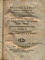 Rustici latini 2vv