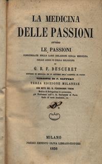 La medicina delle passioni