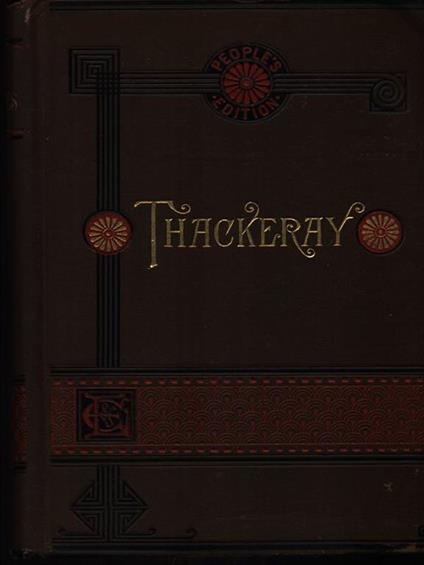 Henry Esmond - Barry Lyndon - Denis Duval - William M. Thackeray - copertina