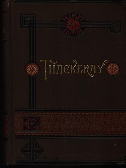 Henry Esmond - Barry Lyndon - Denis Duval - William M. Thackeray - copertina