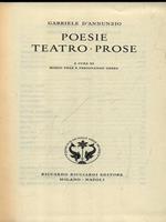 Poesie Teatro Prose