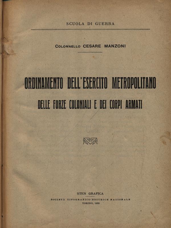 LIBRACCIO VINTAGE