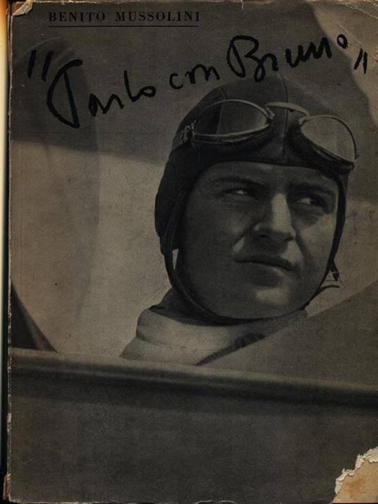 Parlo con Bruno - Benito Mussolini - copertina