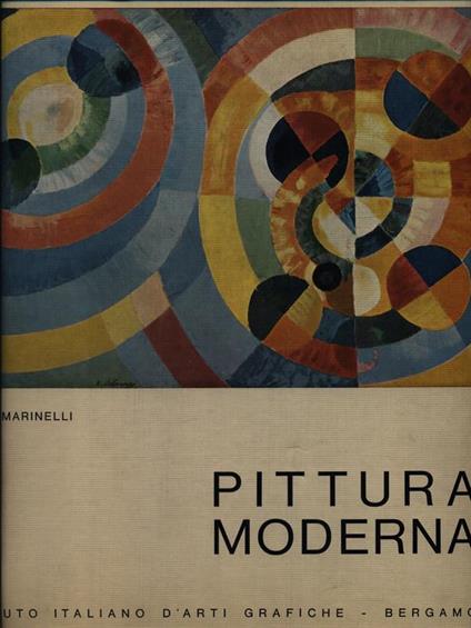 Pittura moderna - Guido Marinelli - copertina