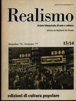 Realismo n. 13-14/dicembre 76-gennaio 77