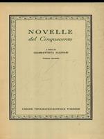 Novelle del '500 2vv