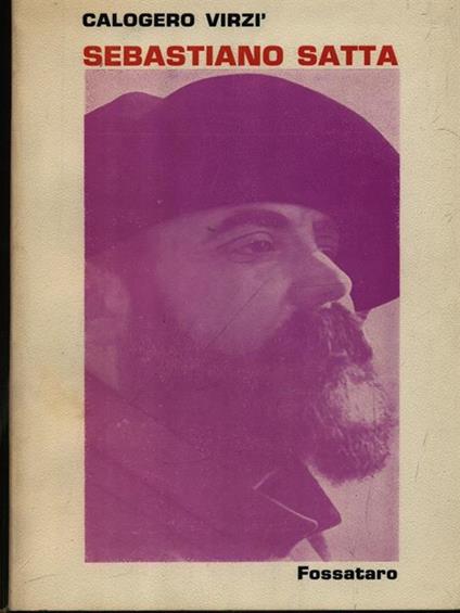 Sebastiano Satta - Calogero Virzì - copertina