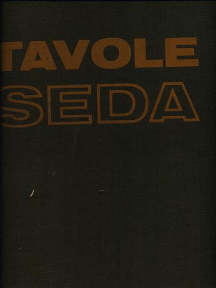 Tavole - copertina