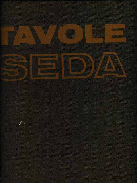 Tavole - copertina