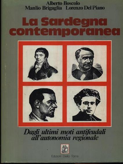 La Sardegna contemporanea -   - copertina