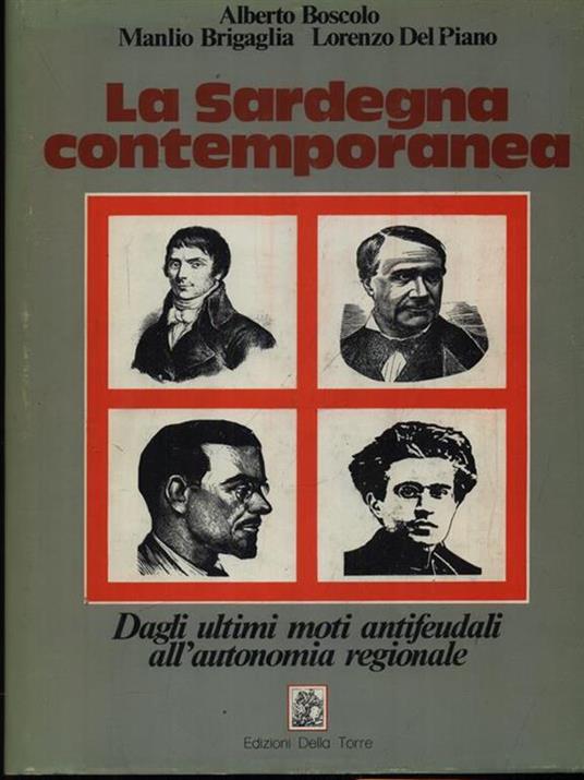 La Sardegna contemporanea -   - copertina