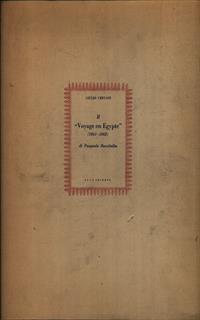 Voyage en Egypte 1861-1862