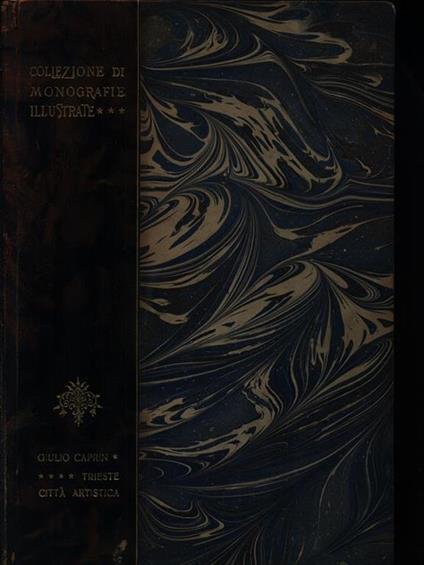 Trieste - Giulio Caprin - copertina