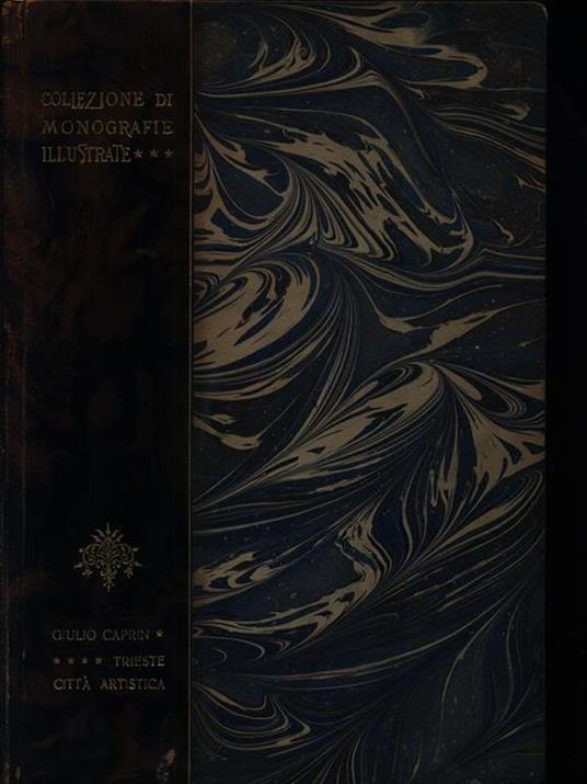 Trieste - Giulio Caprin - copertina