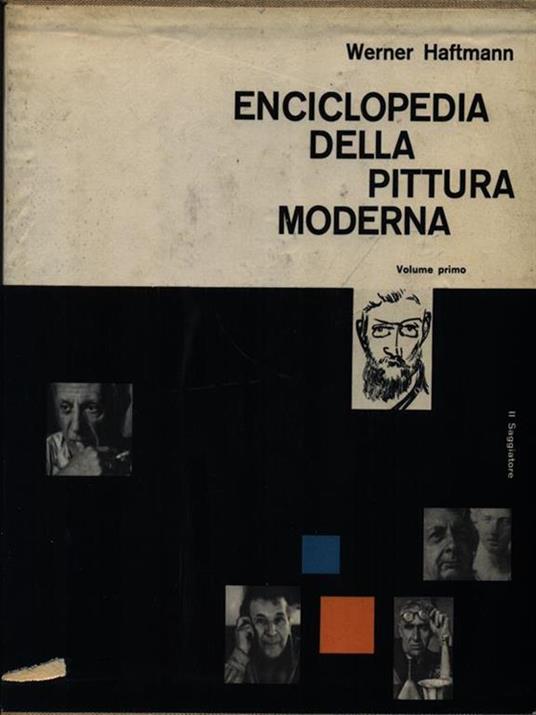 Enciclopedia della pittura moderna 2vv - Werner Haftmann - copertina
