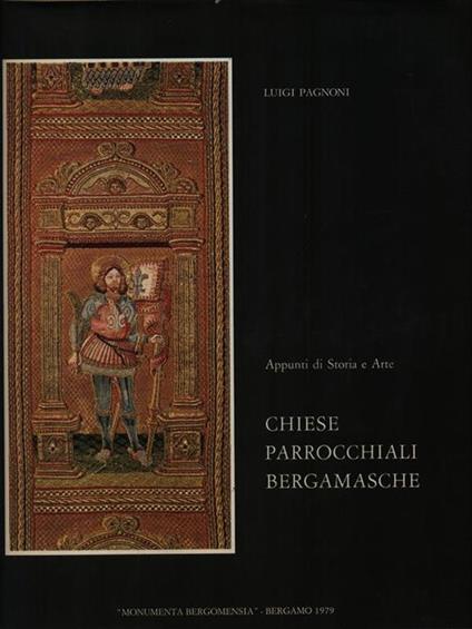 Chiese parrocchiali bergamasche - Luigi Pagnomi - copertina