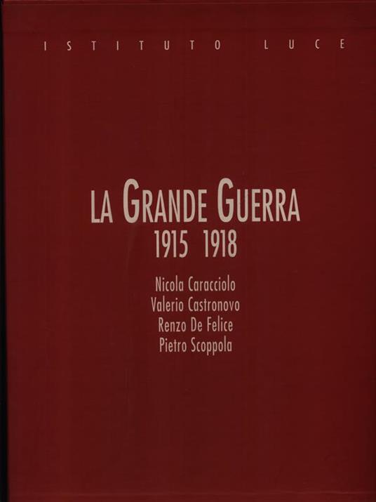 La grande guerra 1915 1918 - copertina
