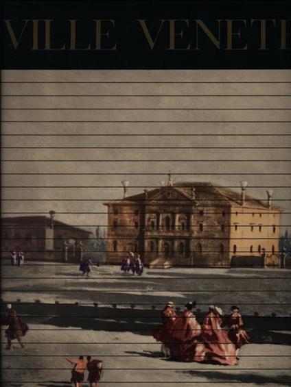 Ville venete - Giuseppe Mazzotti - copertina