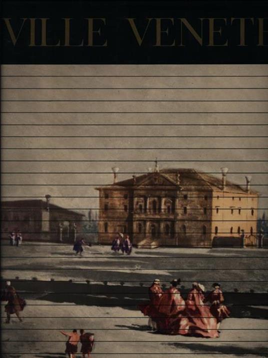 Ville venete - Giuseppe Mazzotti - copertina