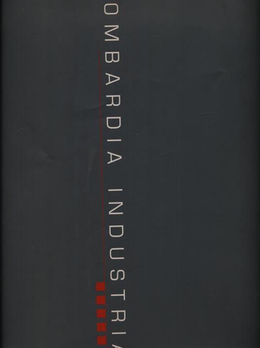 Lombardia Industria - Niccolo' Biddau - copertina