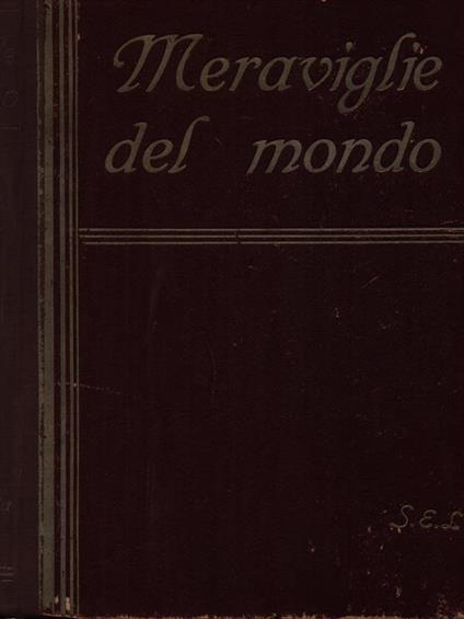 Le Meraviglie del mondo vol. 2 - copertina