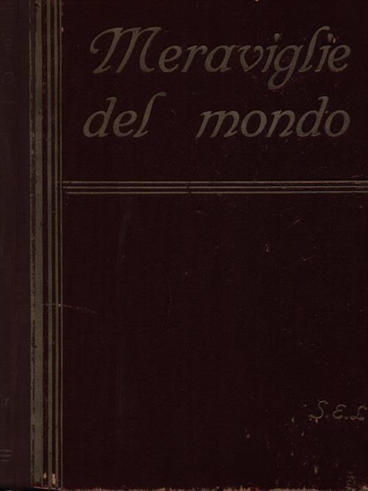 Le Meraviglie del mondo vol. 2 - copertina