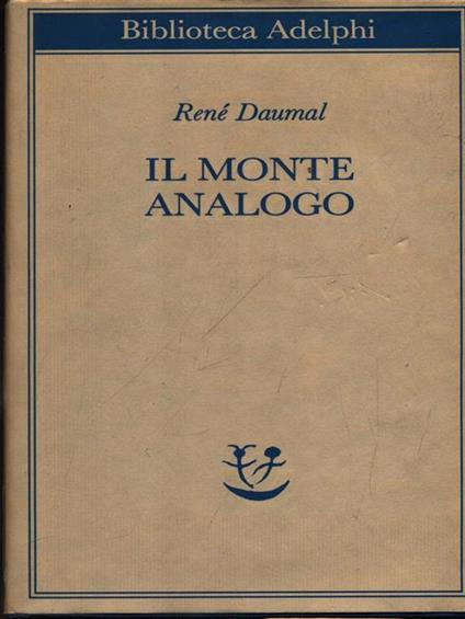 Il monte analogo - René Daumal - copertina