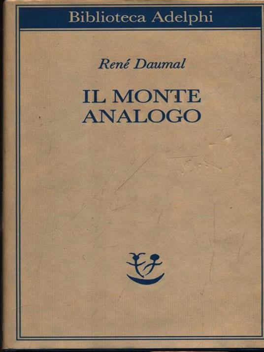 Il monte analogo - René Daumal - copertina