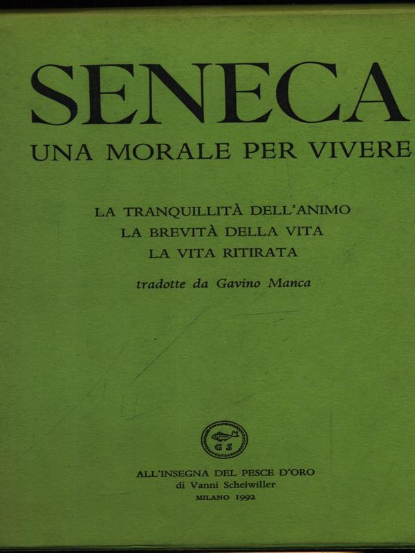 Una morale per vivere