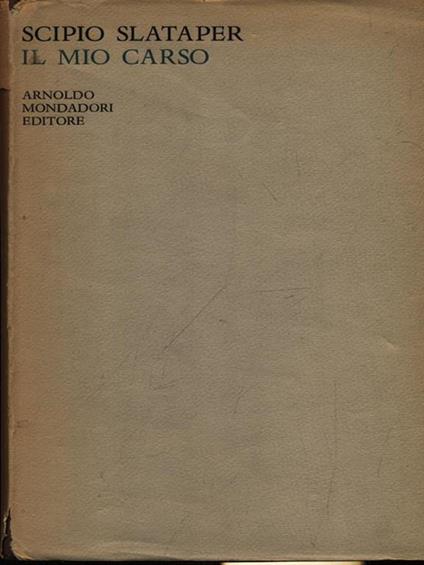 Il mio Carso - Scipio Slataper - copertina