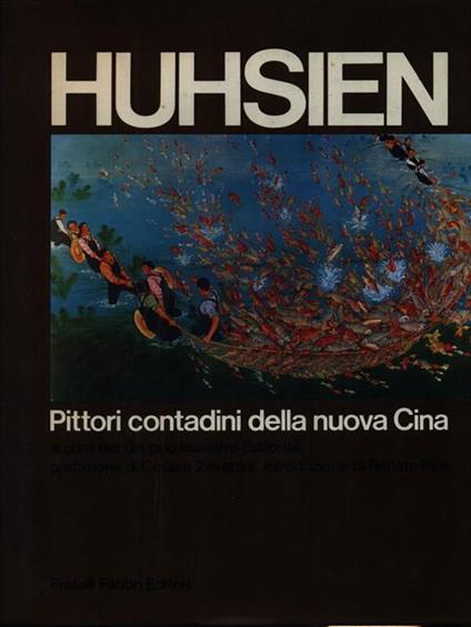 Huhsien - copertina