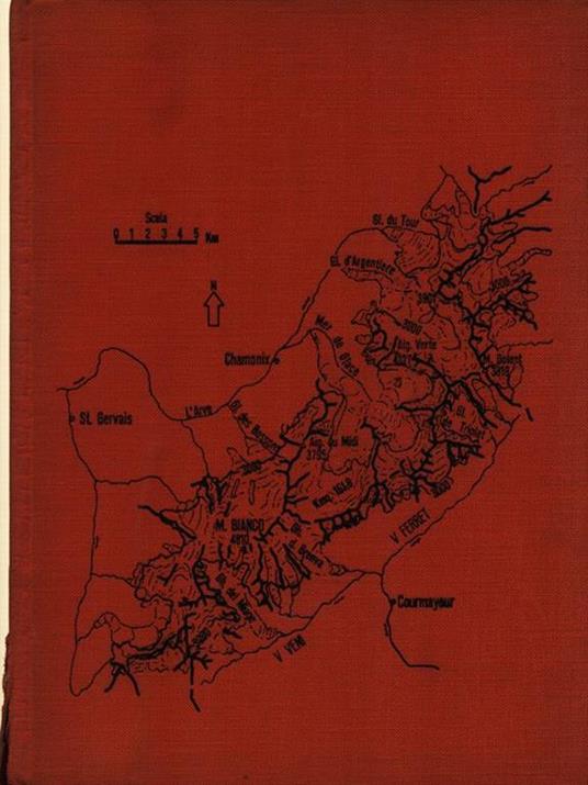 Il Monte Bianco - Alfonso Bernardi - copertina