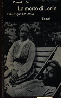 La morte di Lenin L'interregno 1923-1924