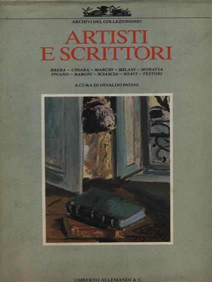 Artisti e scrittori - Osvaldo Patani - copertina
