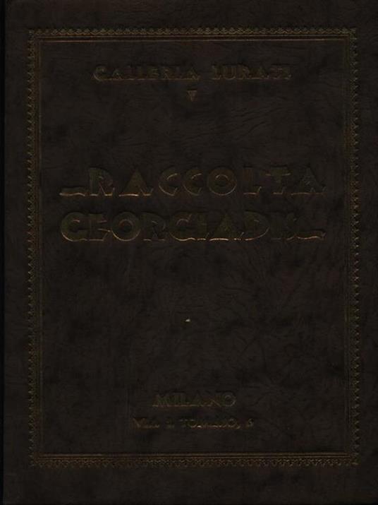 Raccolta Georgiadis - copertina