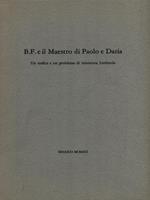 B.F. e il maestro di Paolo e Daria